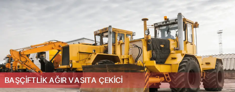 Başçiftlik İlçemi Ağır Vasıta Çekici